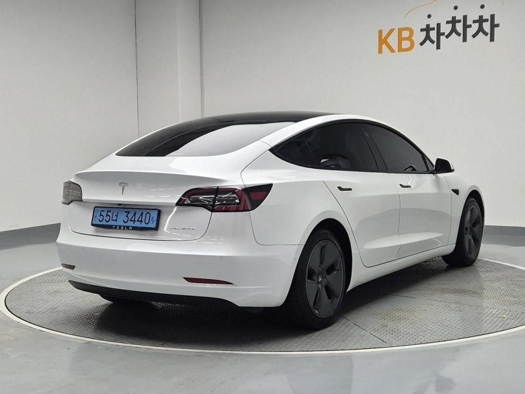 2021 TESLA MODEL3 