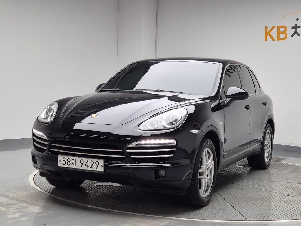 2014 PORSCHE CAYENNE (2G) 