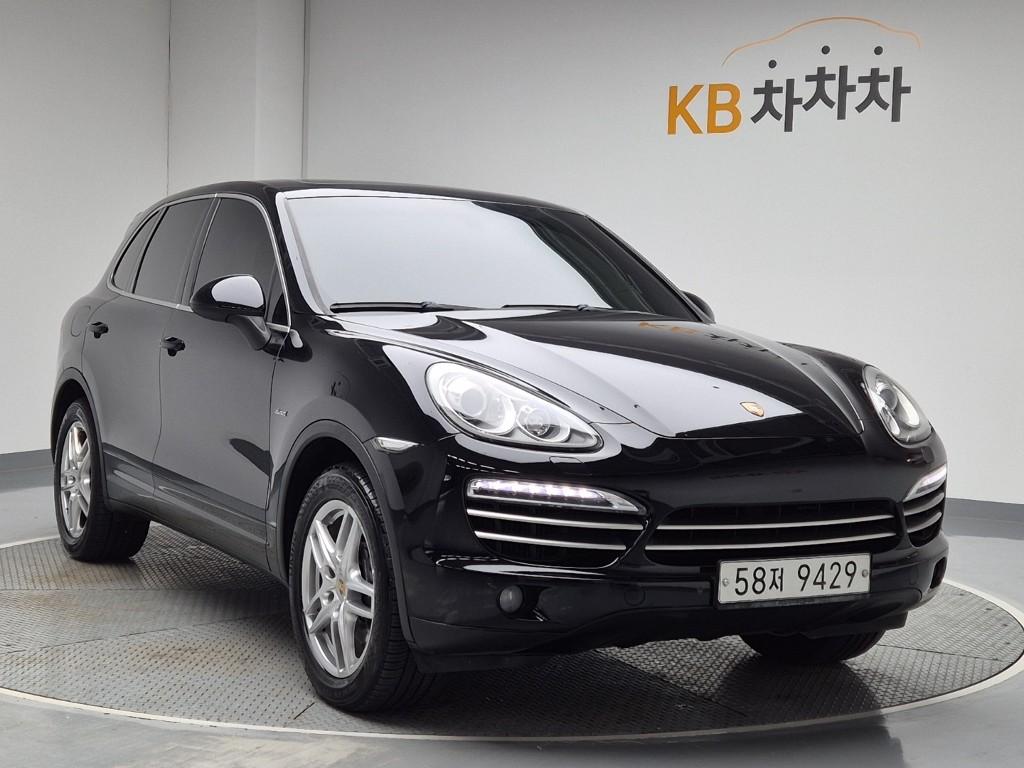 2014 PORSCHE CAYENNE (2G) 