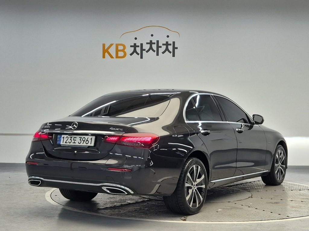 2021 BENZ E CLASS (5Gen) 