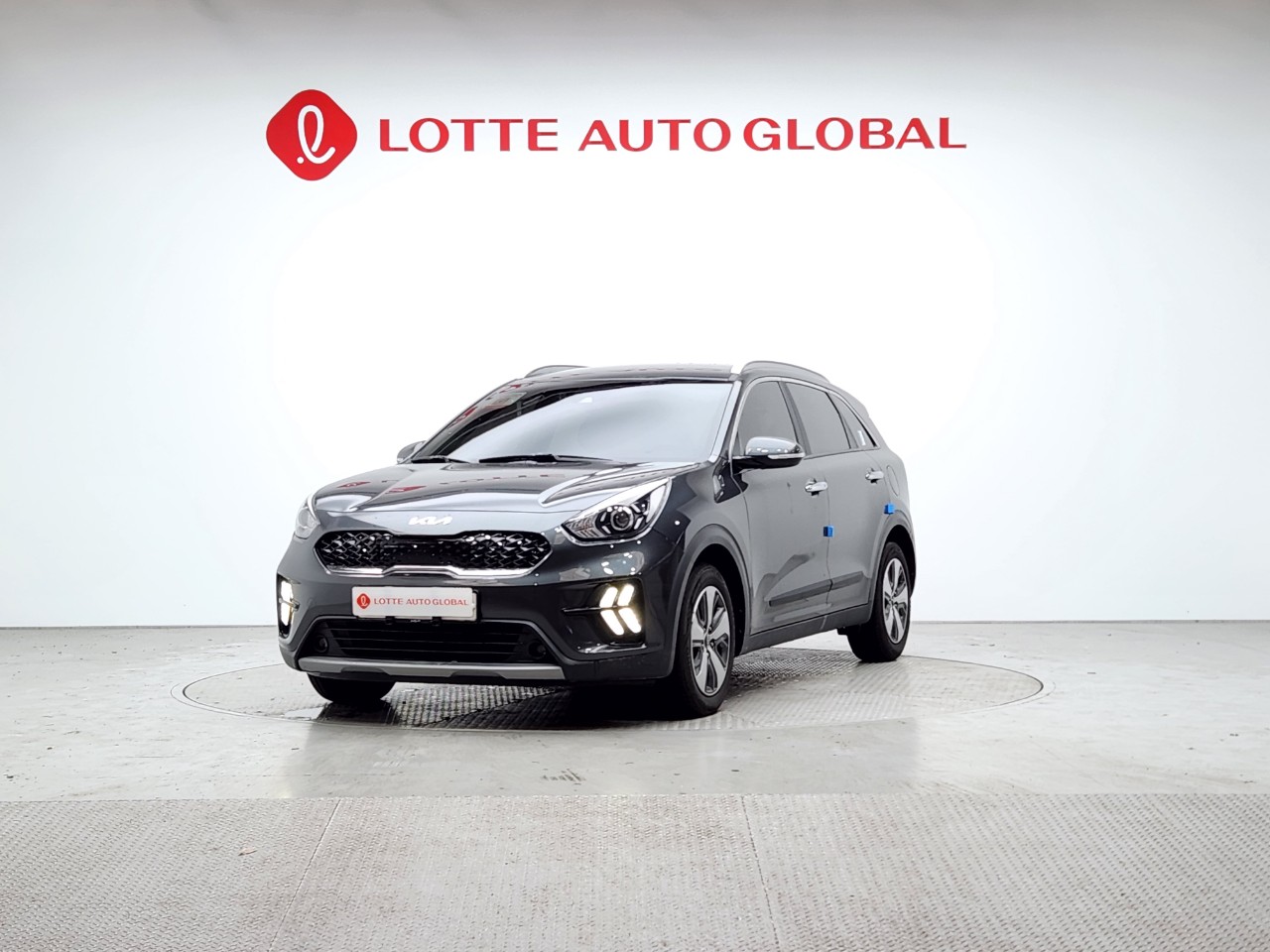 2022 KIA THE NEW NIRO 1.6 GDi HEV Trendy