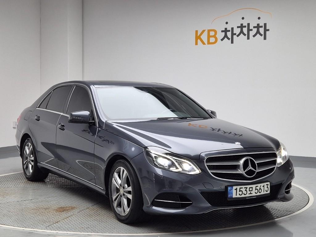 2015 BENZ E CLASS (4Gen) 