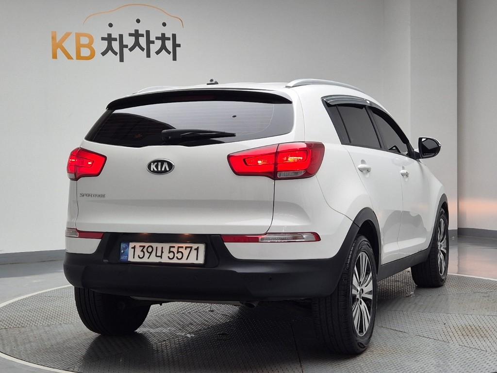 2014 KIA THE SUV SPORTAGE 