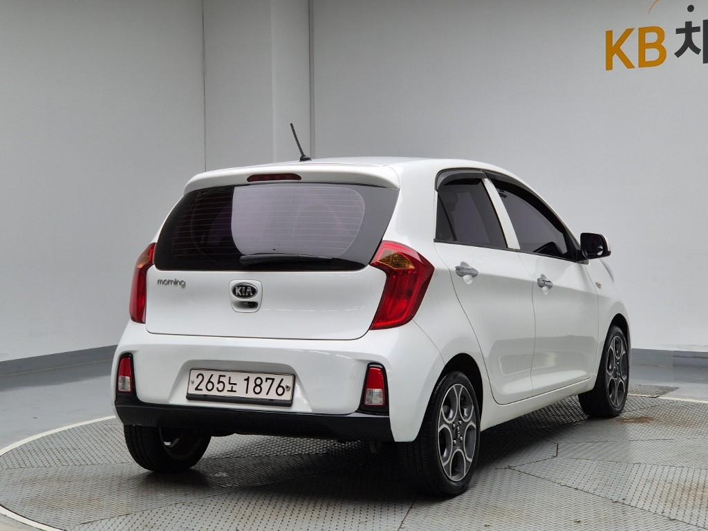 2016 KIA THE NEW MORNING 