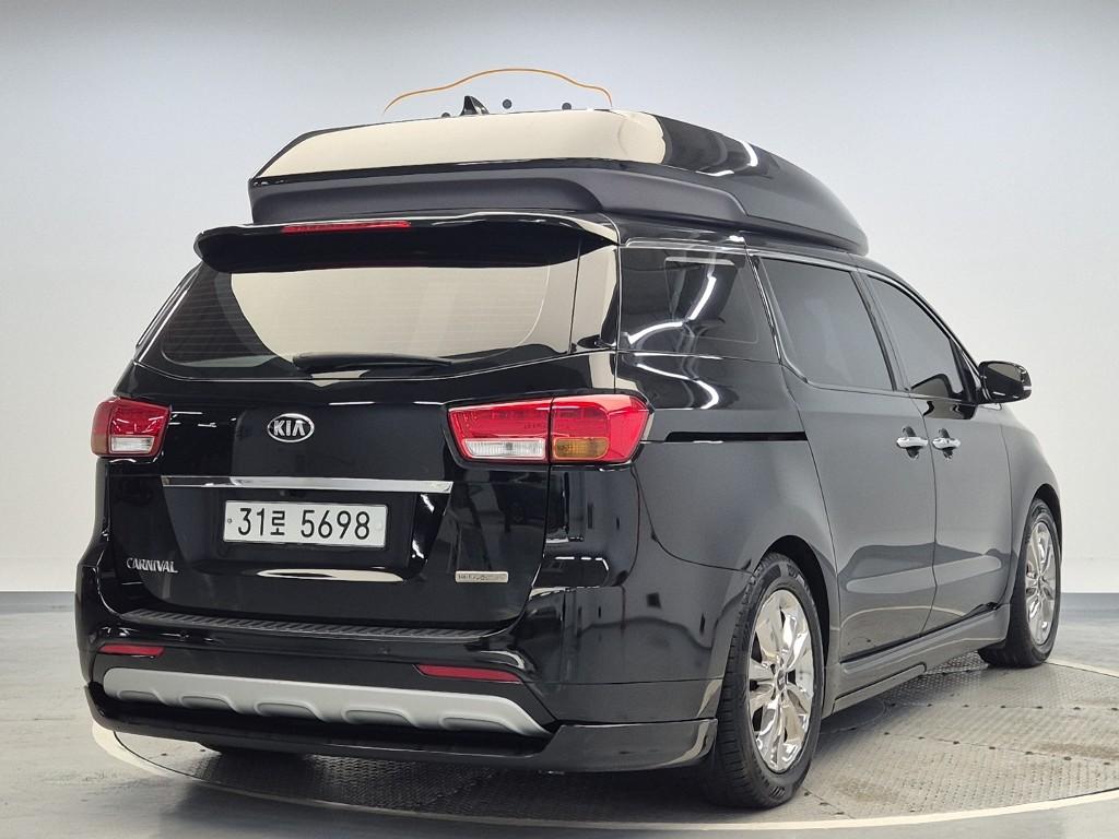 2015 KIA ALL NEW CARNIVAL 