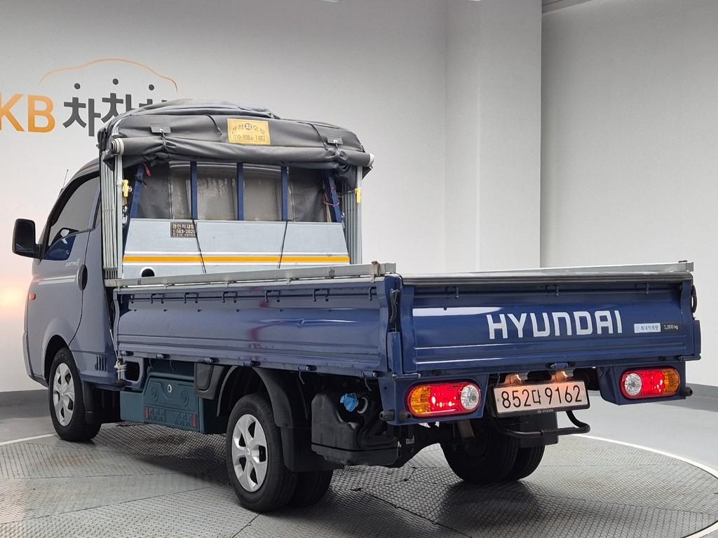 2022 HYUNDAI PORTER II 