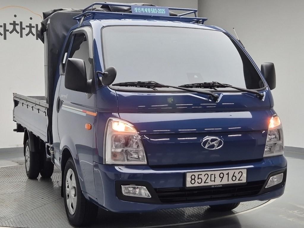 2022 HYUNDAI PORTER II 