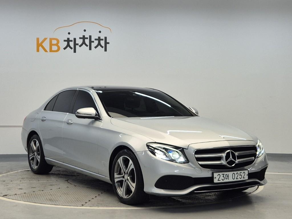 2017 BENZ E CLASS (5Gen) 