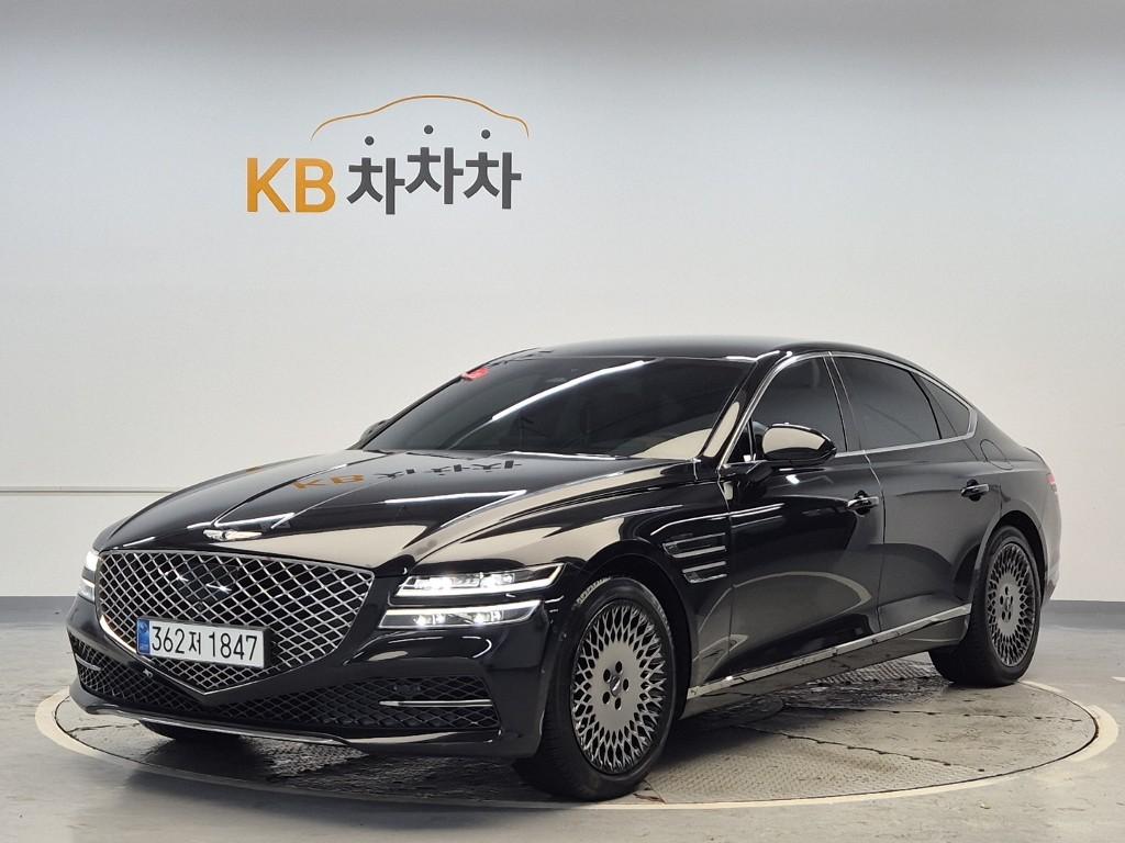 2022 GENESIS THE ALL NEW G80 