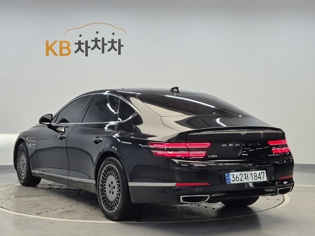 2022 GENESIS THE ALL NEW G80 