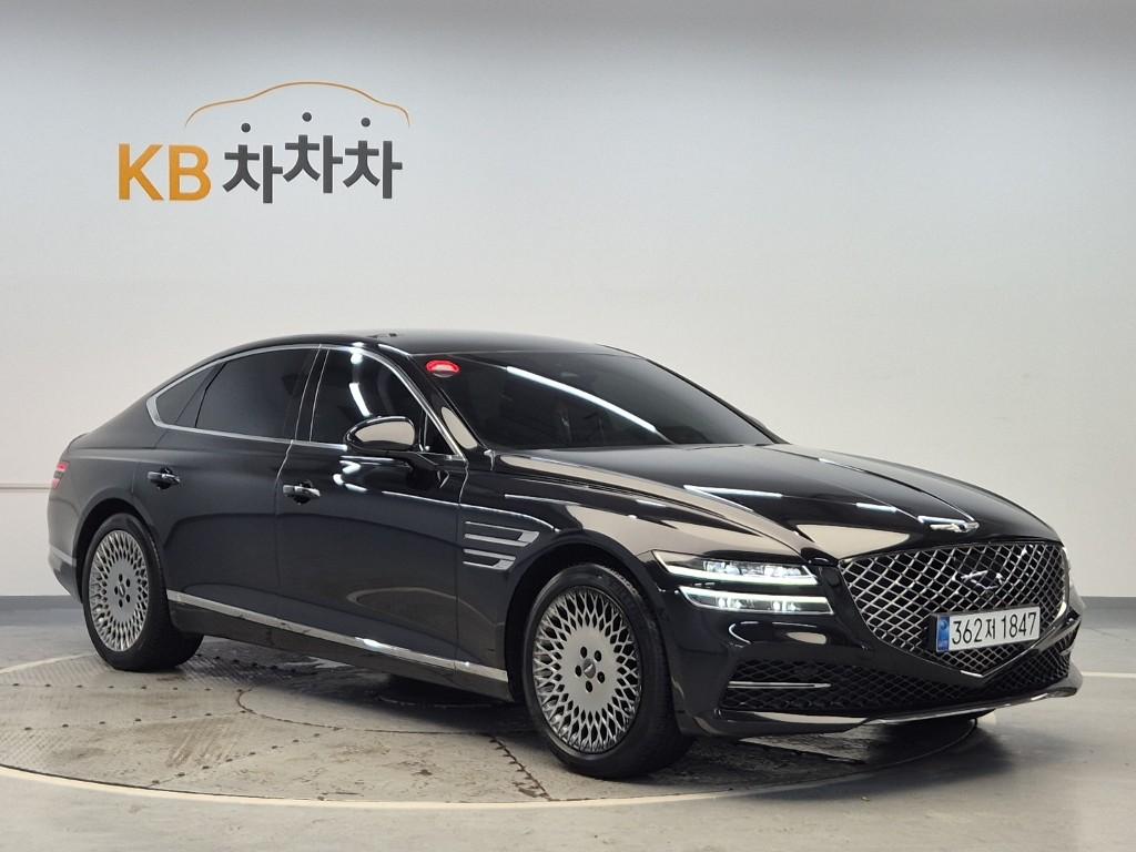 2022 GENESIS THE ALL NEW G80 