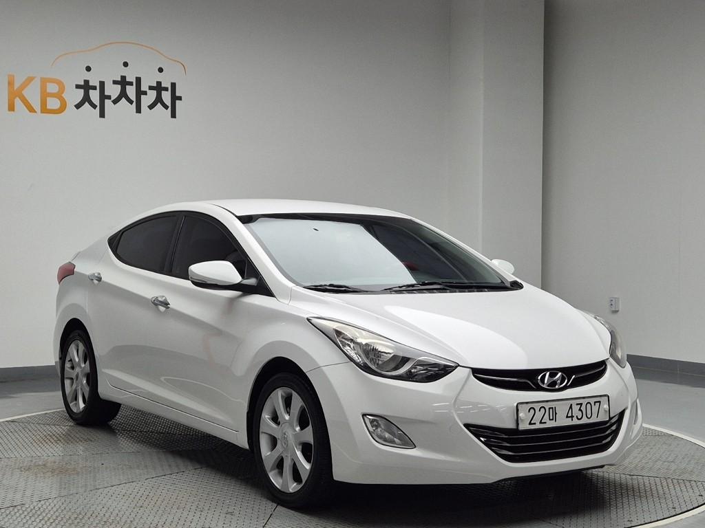 2011 HYUNDAI AVANTE MD 