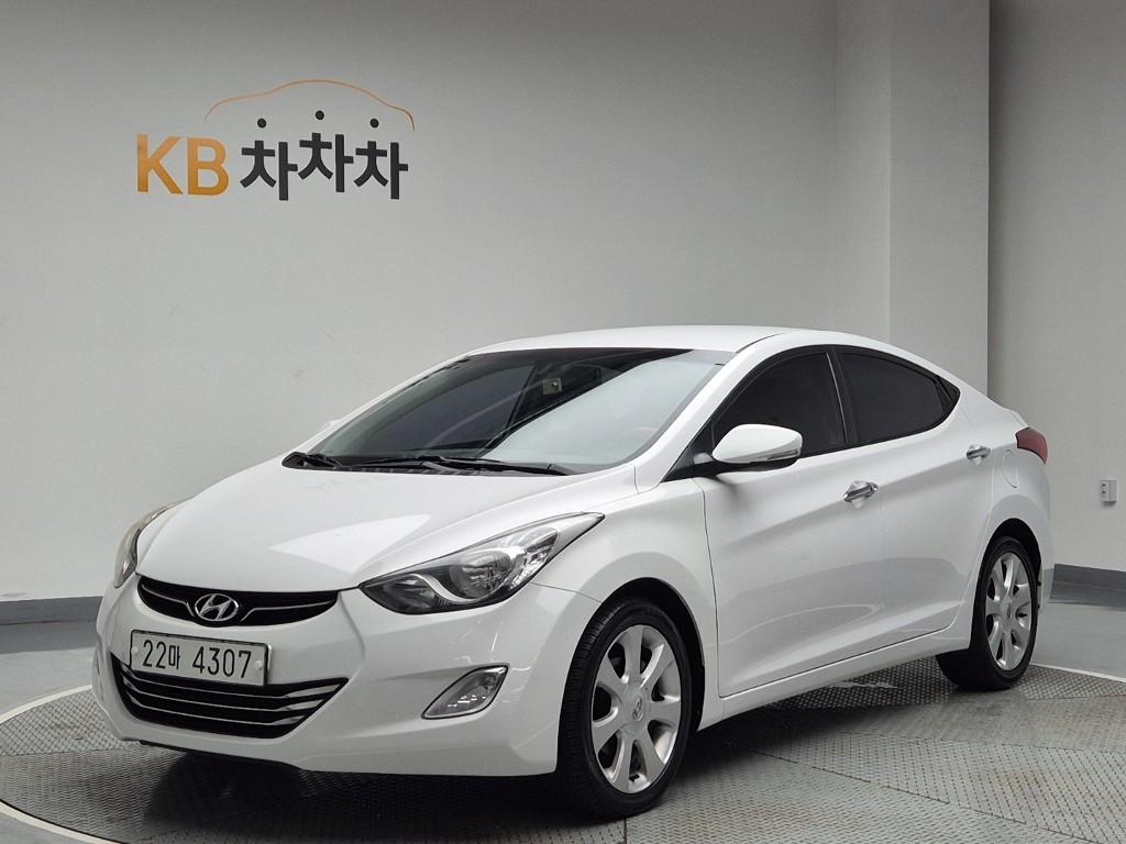 2011 HYUNDAI AVANTE MD 