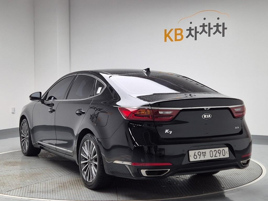 2016 KIA ALL NEW K7 
