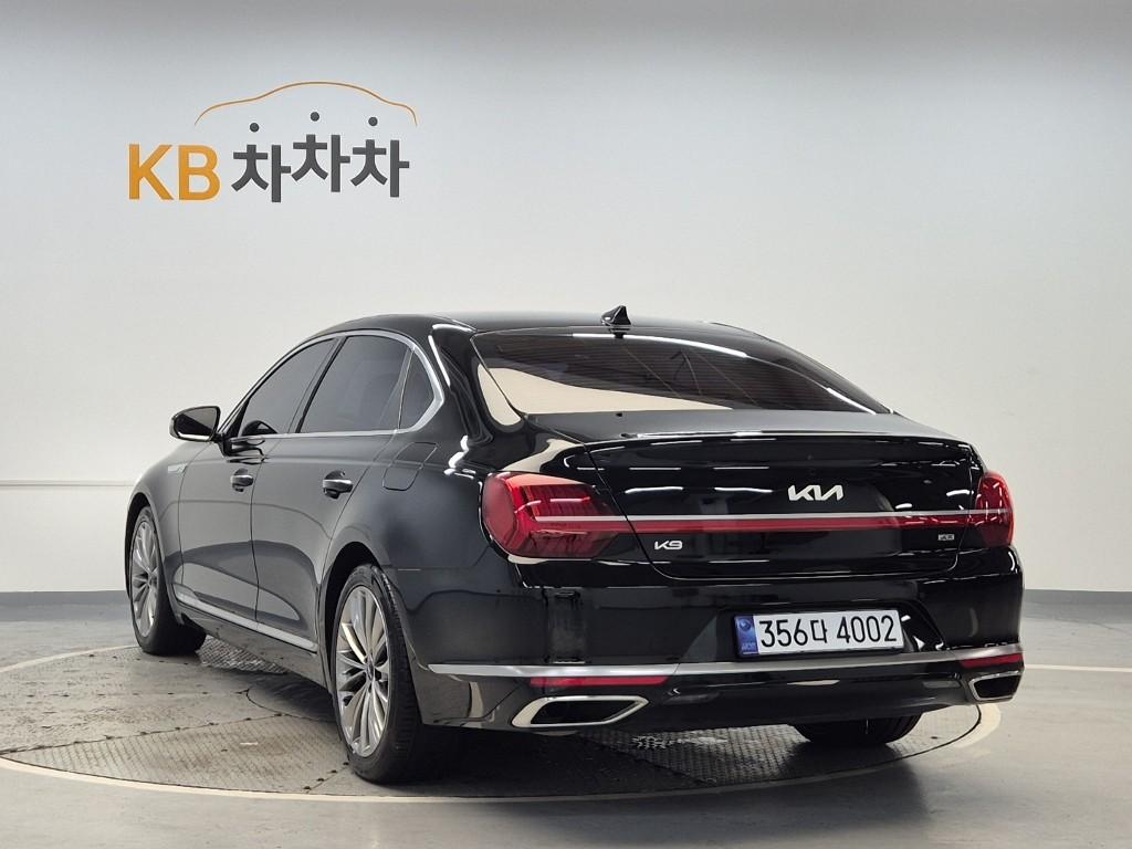 2022 KIA THE NEW K9(RJ) 