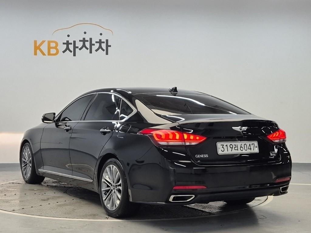 2016 HYUNDAI GENESIS DH 