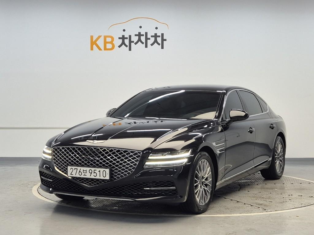 2021 GENESIS THE ALL NEW G80 