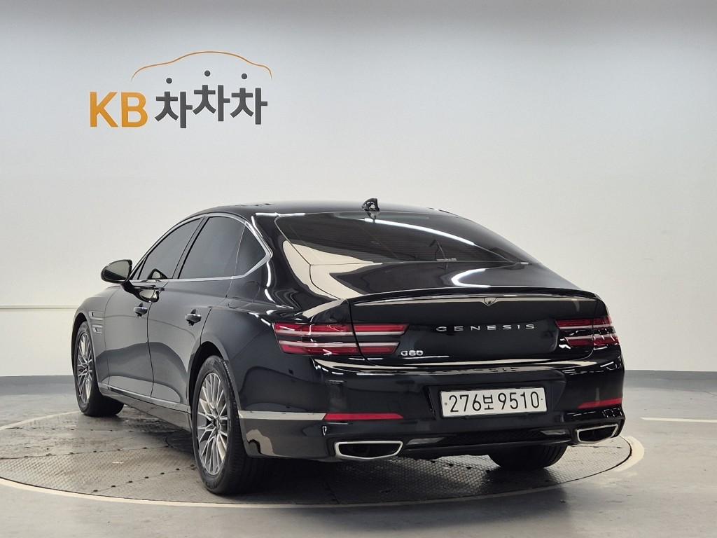 2021 GENESIS THE ALL NEW G80 