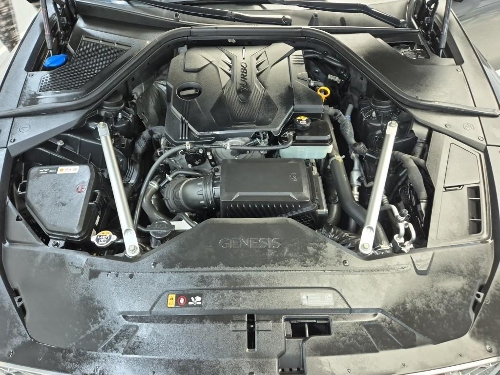 2021 GENESIS THE ALL NEW G80 