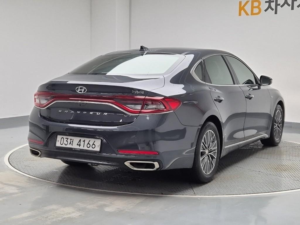 2018 HYUNDAI GRANDEUR IG HYBRID 