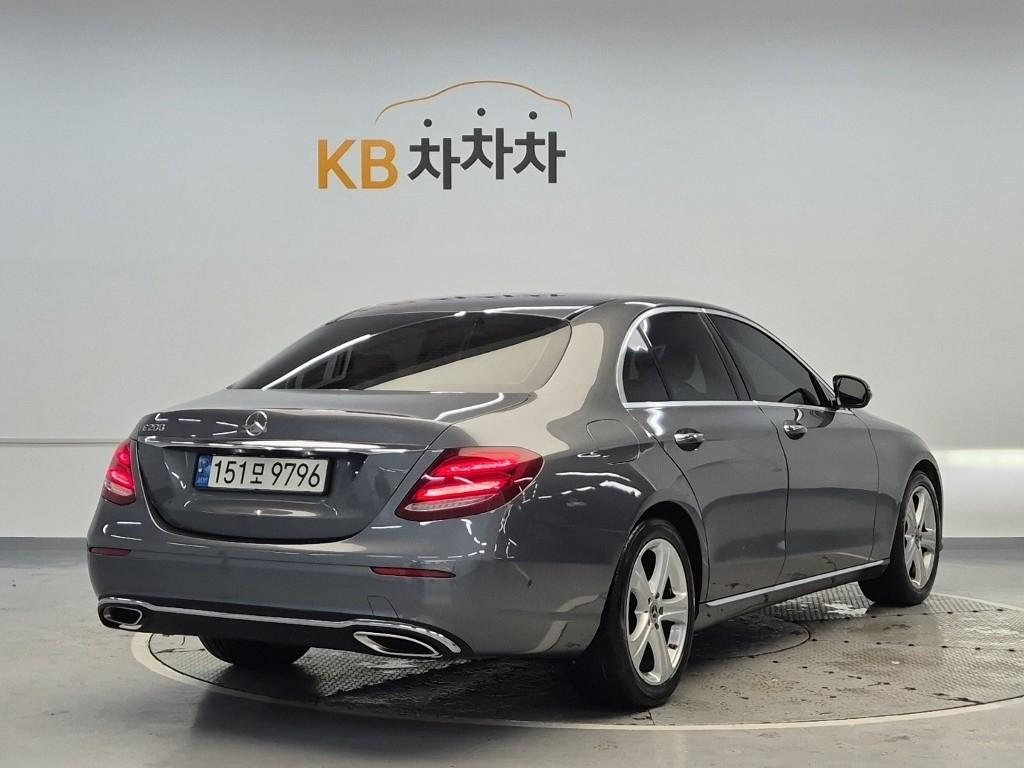 2018 BENZ E CLASS (5Gen) 