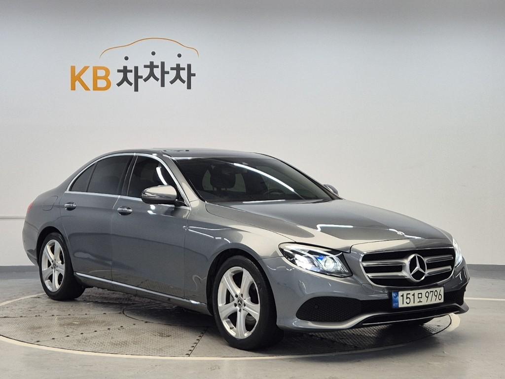 2018 BENZ E CLASS (5Gen) 