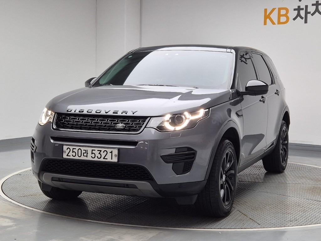 2019 LAND ROVER DISCOVERY SPORT 