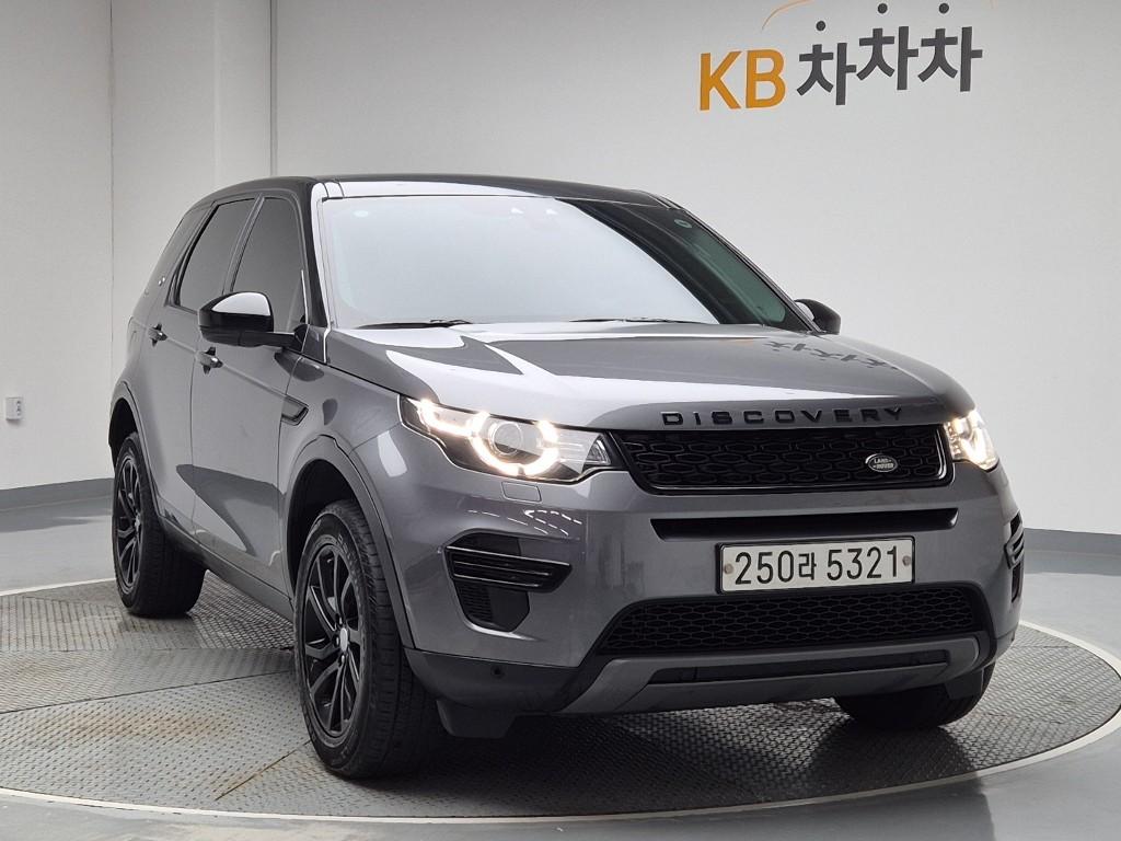 2019 LAND ROVER DISCOVERY SPORT 