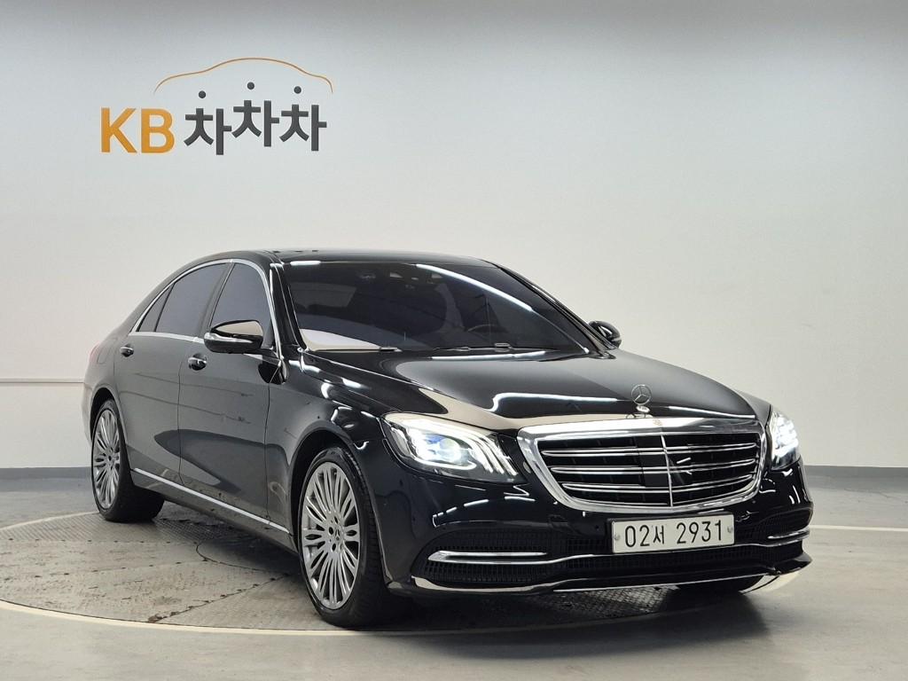 2018 BENZ S CLASS (6Gen) 