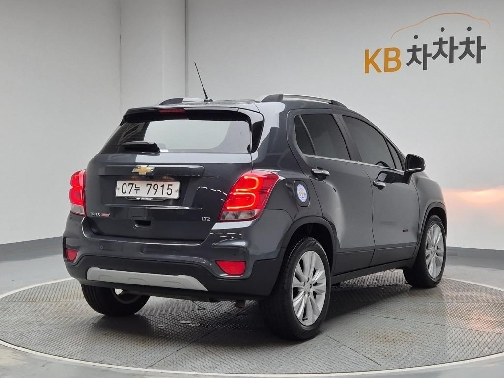 2017 CHEVROLET(GM) THE NEW TRAX 