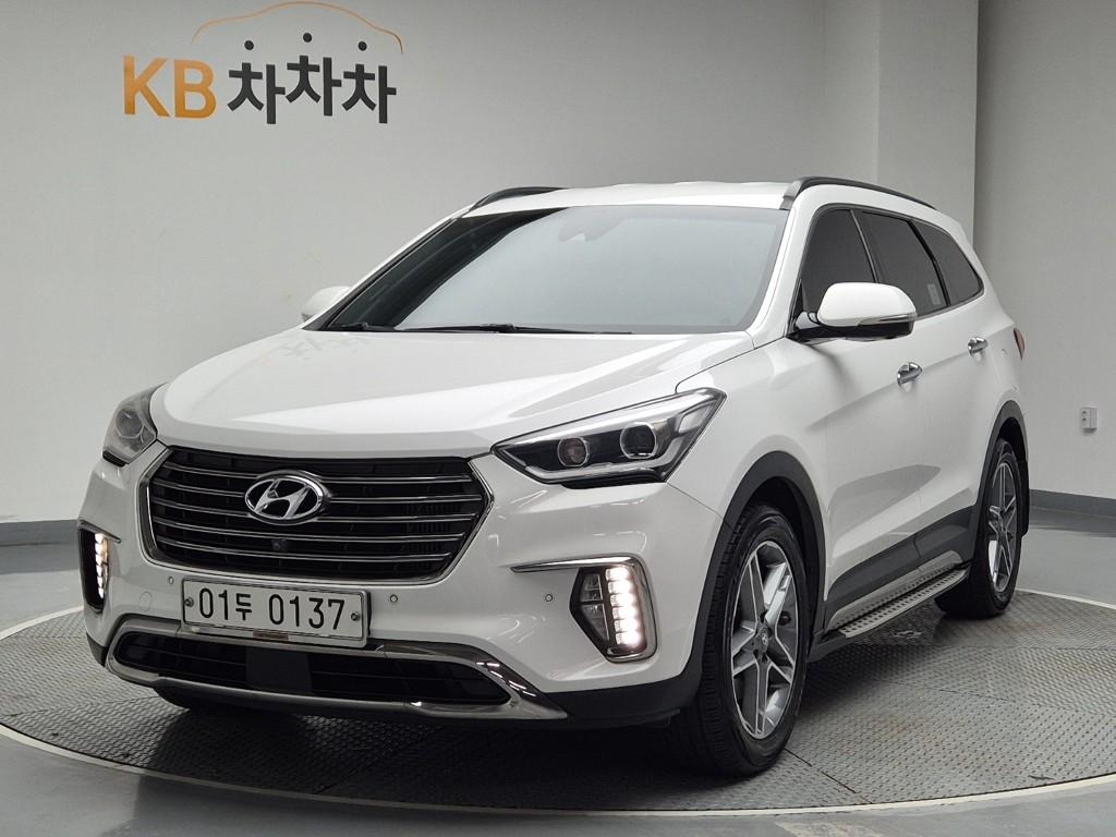 2017 HYUNDAI THE NEW MAXCRUZ 