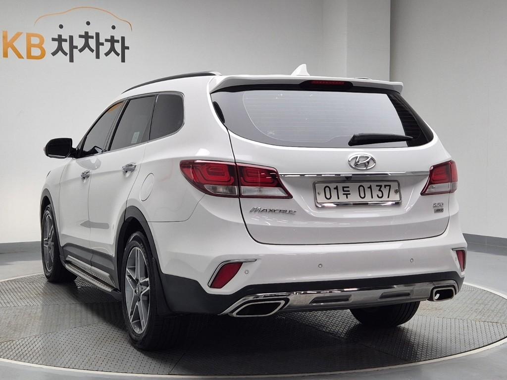 2017 HYUNDAI THE NEW MAXCRUZ 