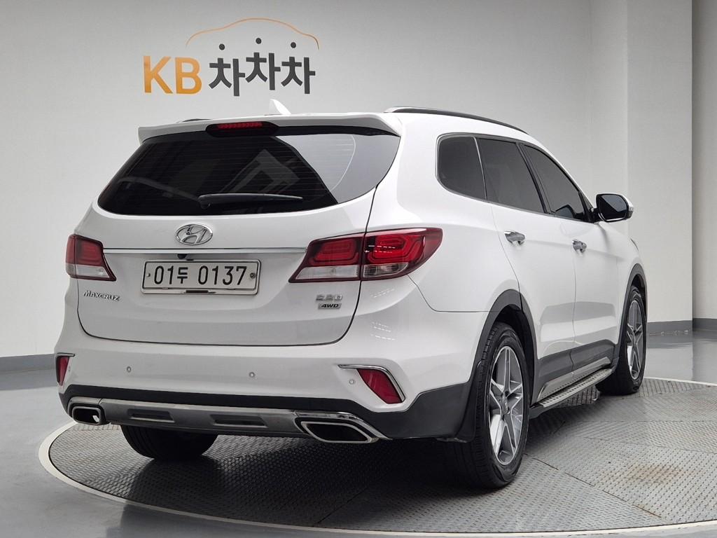 2017 HYUNDAI THE NEW MAXCRUZ 