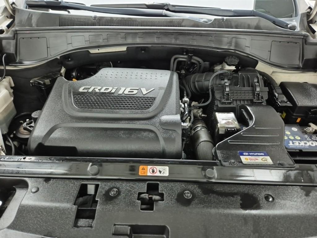 2017 HYUNDAI THE NEW MAXCRUZ 