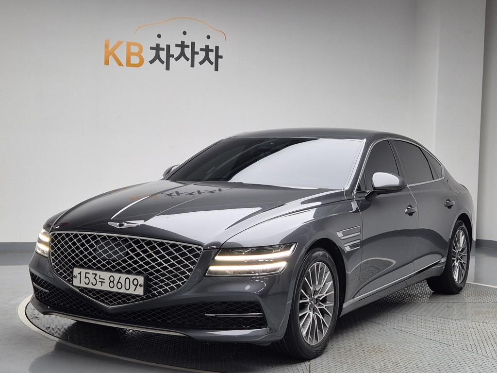 2021 GENESIS THE ALL NEW G80 