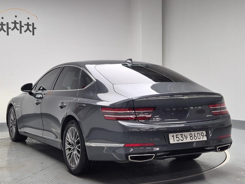 2021 GENESIS THE ALL NEW G80 