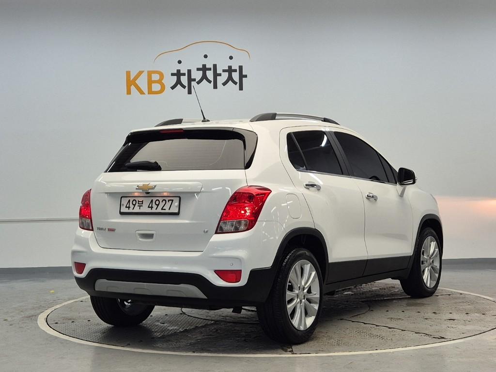 2019 CHEVROLET(GM) THE NEW TRAX 