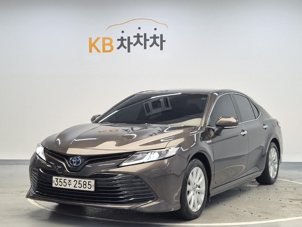 2021 TOYOTA CAMRY 