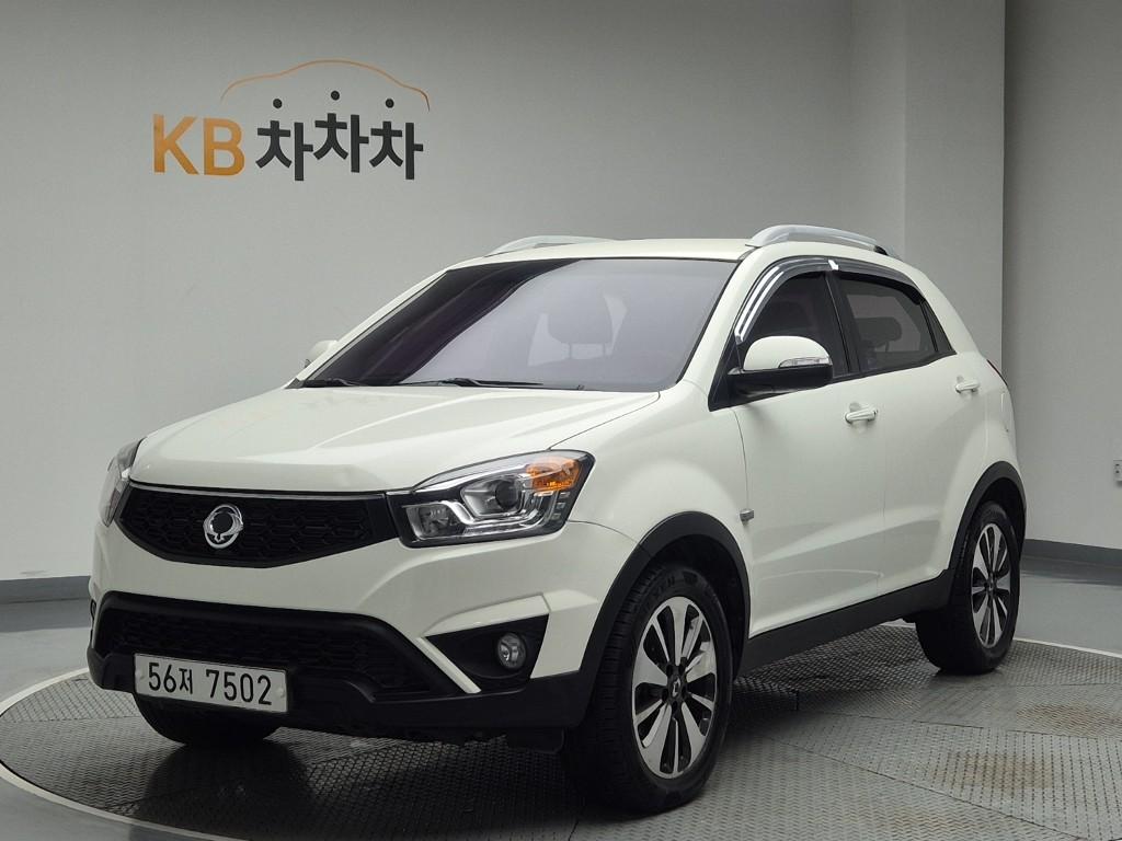 2015 SSANGYONG NEW KORANDO C 