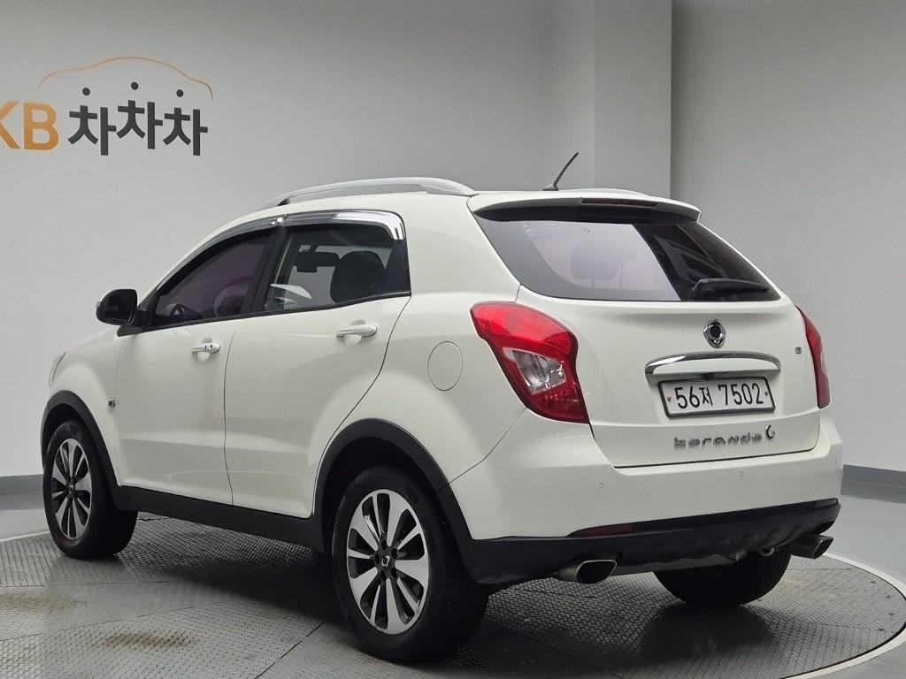 2015 SSANGYONG NEW KORANDO C 