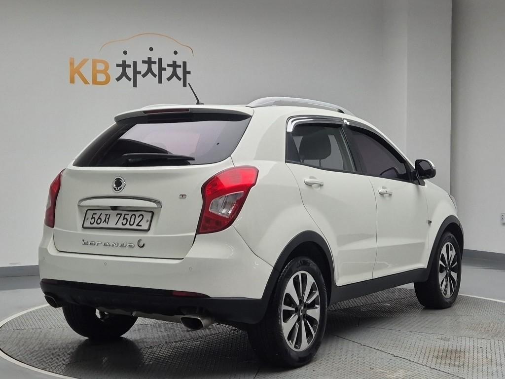 2015 SSANGYONG NEW KORANDO C 