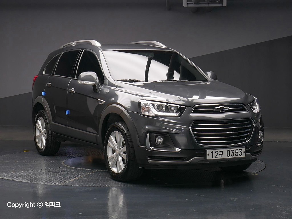 2016 CHEVROLET(GM) CAPTIVA 