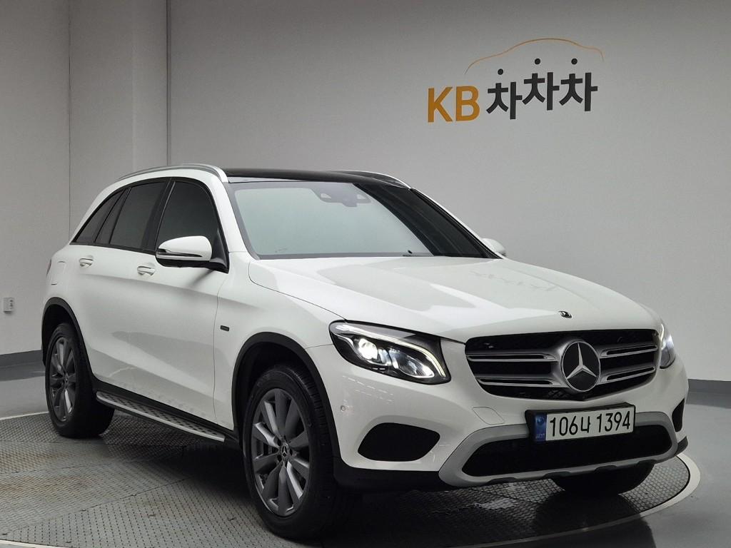 2019 BENZ GLC CLASS 