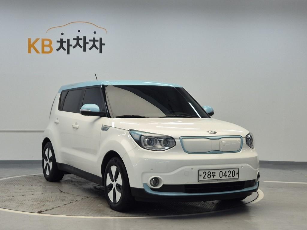 2016 KIA SOUL EV 