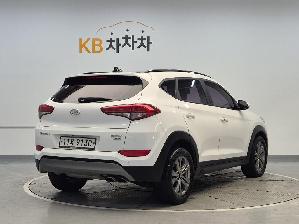 2016 HYUNDAI ALL NEW TUCSON 