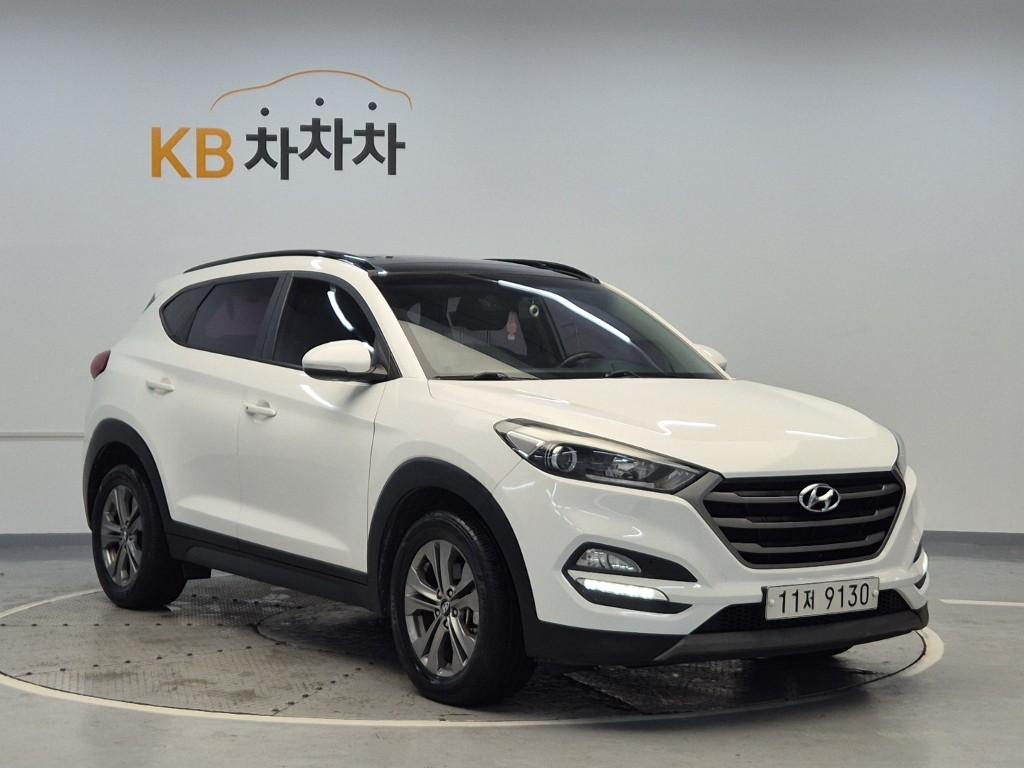 2016 HYUNDAI ALL NEW TUCSON 
