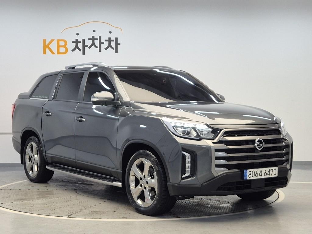2023 SSANGYONG THE NEW REXTON SPORTS 