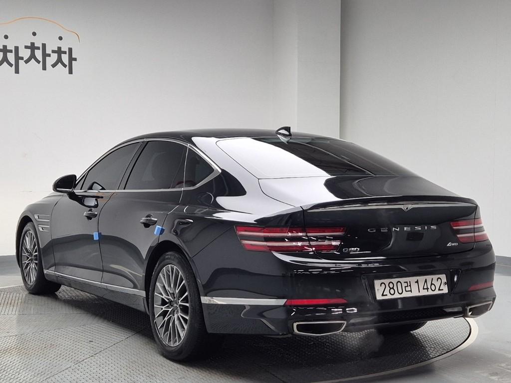 2022 GENESIS THE ALL NEW G80 