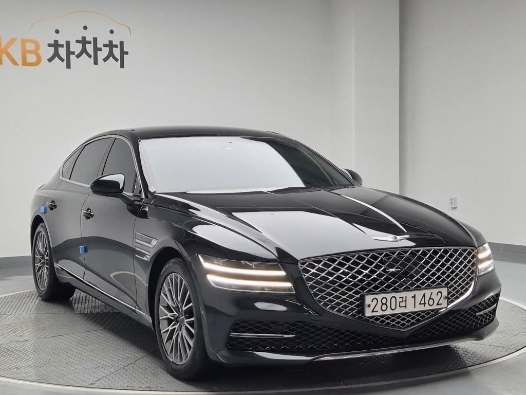 2022 GENESIS THE ALL NEW G80 