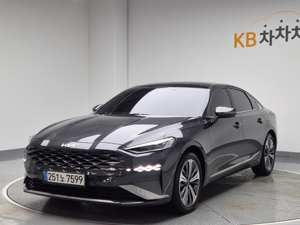 2022 KIA K8 HYBRID 